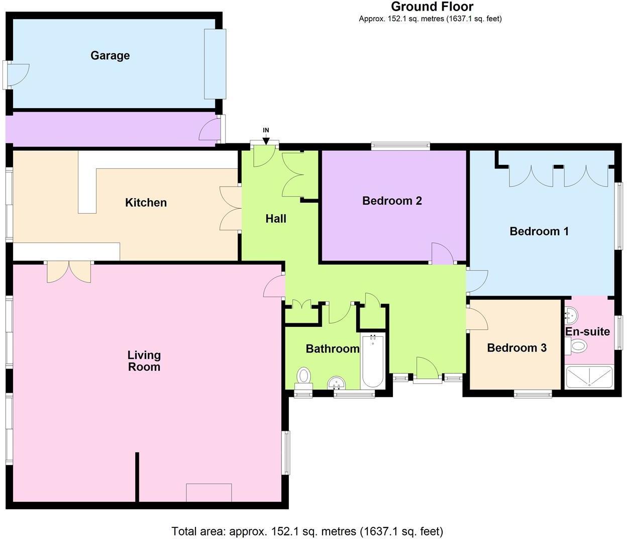 Bungalow Detached Mill Road, Swanland